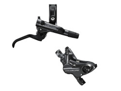 Shimano BL-M6100+BR-M6120 4 Piston Hidrolik Disk Fren Seti Arka