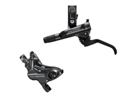 Shimano Deore BL-M6100+BR-M6120 4 Piston Hidrolik Disk Fren Seti Ön