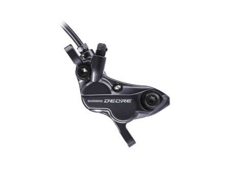 Shimano Deore BL-M6100+BR-M6120 4 Piston Hidrolik Disk Fren Seti Ön - 6