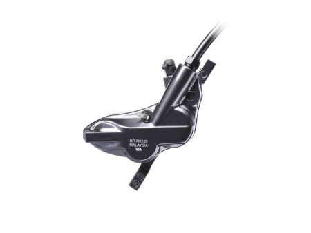 Shimano Deore BL-M6100+BR-M6120 4 Piston Hidrolik Disk Fren Seti Ön - 7
