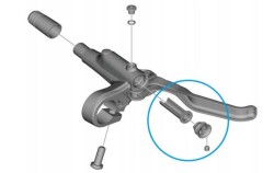 Shimano BL-MT200 - BL-MT201 Fren Kolu Yağ Diyafram - 2