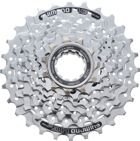 Shimano CS-HG51 Ruble 8 Vites 11-30T - 1