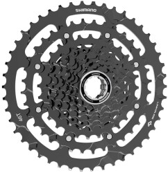 Shimano CUES CS-LG400-9 Ruble 11-46T Linkglide