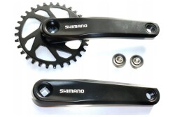 Shimano Cues FC-UT400-1 Aynakol 32T 165mm 9/10/11 Vites - 2