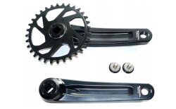 Shimano Cues FC-UT400-1 Aynakol 32T 165mm 9/10/11 Vites - 3