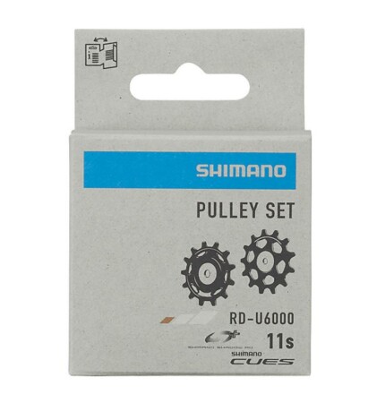 Shimano Cues RD-U6000 Arka Vites Makarası - Pulley Seti - 3