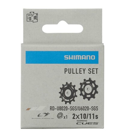 Shimano Cues RD-U8020 / RD-U6020 Arka Vites Makarası - Pulley Seti - 2