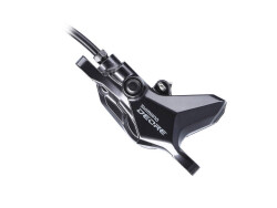 Shimano Deore BL-M6100+BR-M6120 4 Piston Hidrolik Disk Fren Seti Arka - 7