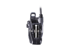Shimano Deore BL-M6100+BR-M6120 4 Piston Hidrolik Disk Fren Seti Arka - 8