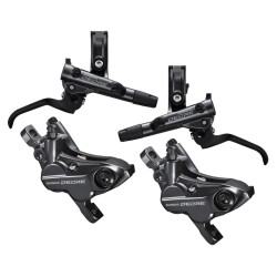 Shimano Deore BL-M6100+BR-M6120 4 Piston Hidrolik Disk Fren Seti Takımı