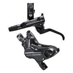 Shimano Deore BL-M6100+BR-M6120 4 Piston Hidrolik Disk Fren Seti Takımı - 2