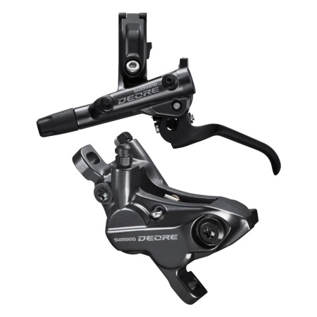 Shimano Deore BL-M6100+BR-M6120 4 Piston Hidrolik Disk Fren Seti Takımı - 2