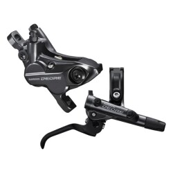 Shimano Deore BL-M6100+BR-M6120 4 Piston Hidrolik Disk Fren Seti Takımı - 3