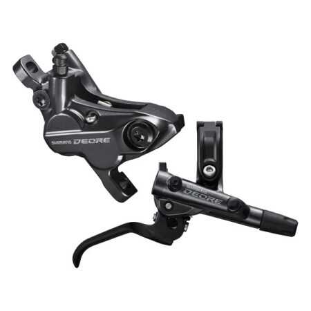 Shimano Deore BL-M6100+BR-M6120 4 Piston Hidrolik Disk Fren Seti Takımı - 3