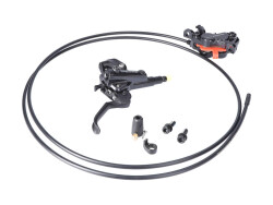 Shimano Deore BL-M6100+BR-M6120 4 Piston Hidrolik Disk Fren Seti Takımı - 4