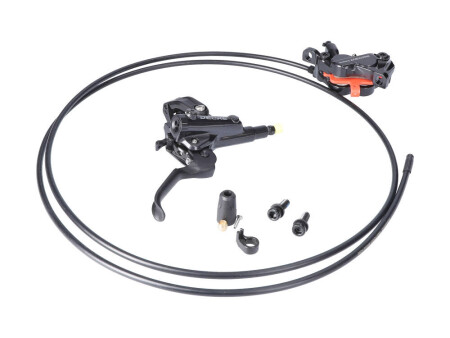 Shimano Deore BL-M6100+BR-M6120 4 Piston Hidrolik Disk Fren Seti Takımı - 4