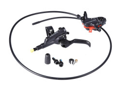 Shimano Deore BL-M6100+BR-M6120 4 Piston Hidrolik Disk Fren Seti Takımı - 5
