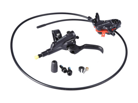 Shimano Deore BL-M6100+BR-M6120 4 Piston Hidrolik Disk Fren Seti Takımı - 5