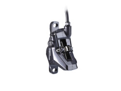 Shimano Deore BL-M6100+BR-M6120 4 Piston Hidrolik Disk Fren Seti Takımı - 9