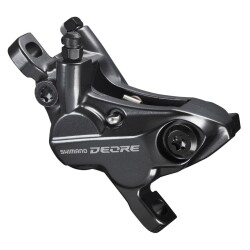 Shimano Deore BR-M6120 Hidrolik Disk Fren Kaliperi 4 Pistonlu