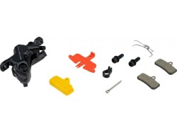 Shimano Deore BR-M6120 Hidrolik Disk Fren Kaliperi 4 Pistonlu - 5