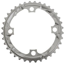Shimano Deore FC-M532 / FC-M590  104mm BCD 36T  Orta Yaprak Dişlisi - 1