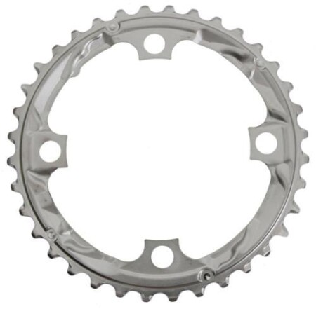 Shimano Deore FC-M532 / FC-M590  104mm BCD 36T  Orta Yaprak Dişlisi - 1