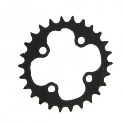 Shimano Deore FC-M590 / FC-M591  104mm BCD 26T Orta Yaprak Dişlisi - 2