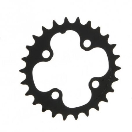 Shimano Deore FC-M590 / FC-M591  104mm BCD 26T Orta Yaprak Dişlisi - 2