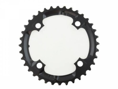 Shimano Deore FC-M590 / FC-M591  104mm BCD 36T  Orta Yaprak Dişlisi - 2