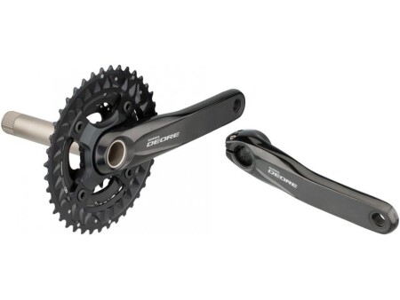 Shimano Deore FC-M6000-3 Aynakol 3x10V 40/30/22T 170mm - 2