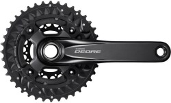Shimano Deore FC-M6000-3 Aynakol 3x10V 40/30/22T 170mm - 1