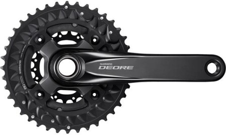 Shimano Deore FC-M6000-3 Aynakol 3x10V 40/30/22T 170mm - 1