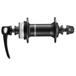 Shimano Deore HB-M5100 Ön Göbek Siyah 32 Delik - SHIMANO