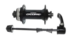 Shimano Deore HB-M595 Ön Göbek 32 Delik Siyah Disc - SHIMANO