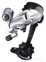 Shimano Deore RD-M591 Arka Aktarıcı 9 Vites Siyah SGS - 2