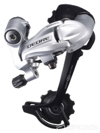 Shimano Deore RD-M591 Arka Aktarıcı 9 Vites Siyah SGS - 2