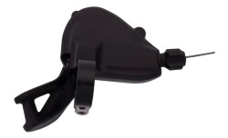 Shimano Deore SL-M5100 Vites Kolu Sol 2x Vites Rapidifire Plus Mono - 4