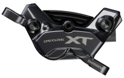 Shimano Deore XT BL-M8200+BR-M8220 4 Piston Ön Arka Hidrolik Disk Fren Seti  - 4
