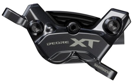 Shimano Deore XT BL-M8200+BR-M8220 4 Piston Ön Arka Hidrolik Disk Fren Seti  - 4