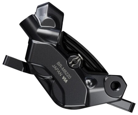 Shimano Deore XT BL-M8200+BR-M8220 4 Piston Ön Arka Hidrolik Disk Fren Seti  - 5