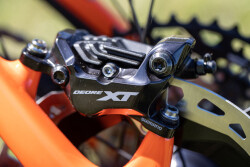 Shimano Deore XT BR-M8120 Hidrolik Disk Fren Kaliperi 4 Pistonlu - 4