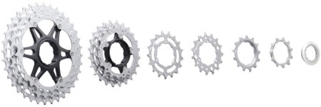 Shimano Deore XT CS-M771-10 Vites  Kaset -Ruble 11-32T - 2