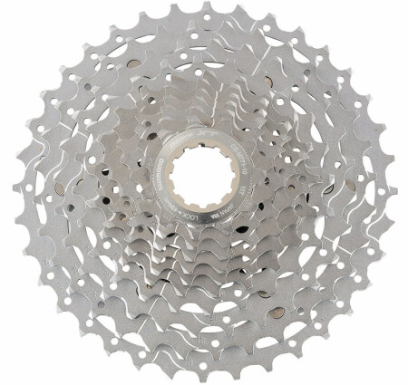 Shimano Deore XT CS-M771-10 Vites  Kaset -Ruble 11-34T - 1