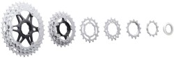 Shimano Deore XT CS-M771-10 Vites  Kaset -Ruble 11-34T - 2