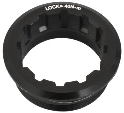 Shimano Deore XT CS-M8100, SLX CS-M7100, Kaset Dişli kilitleme halkası