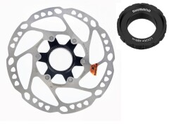 Shimano Deore/SLX/ZEE SM-RT64 160mm Center Lock Rotor (External) - SHIMANO