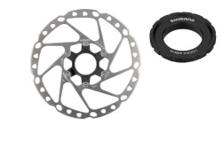 Shimano Deore/SLX/ZEE SM-RT64 180mm Center Lock Rotor (External) - SHIMANO