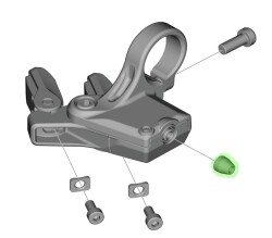 Shimano Di2 Boot Kablosu Tutucu RD-R9250 - 3