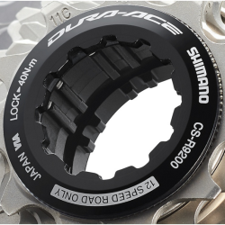 Shimano Dura Ace CS-R9200 Kaset Dişli kilitleme halkası - 3